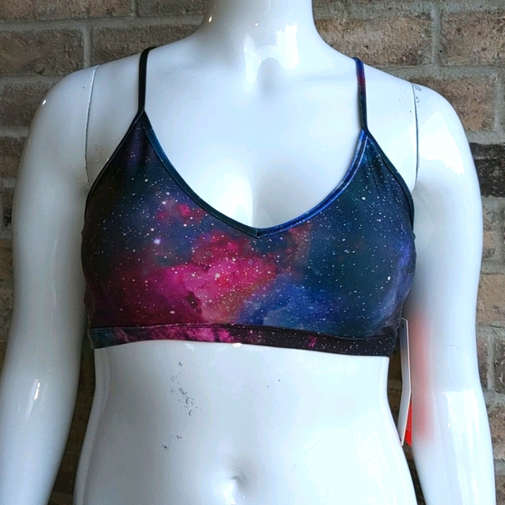 NWT - Galaxy sports bra
